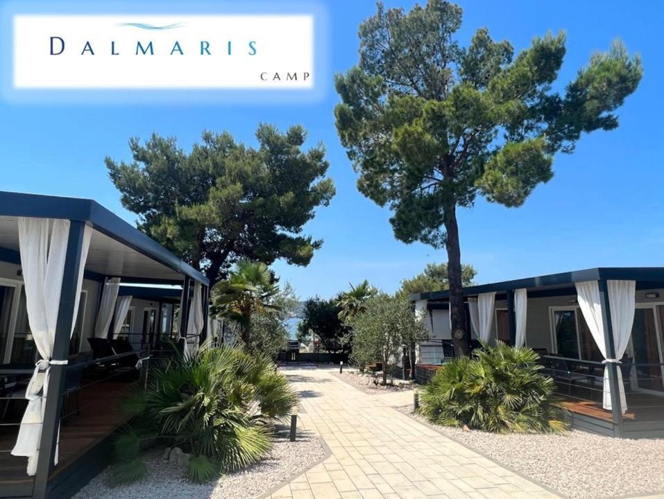 Dalmaris Camp - Prestige Mobile Homes Biograd Na Moru Exterior photo