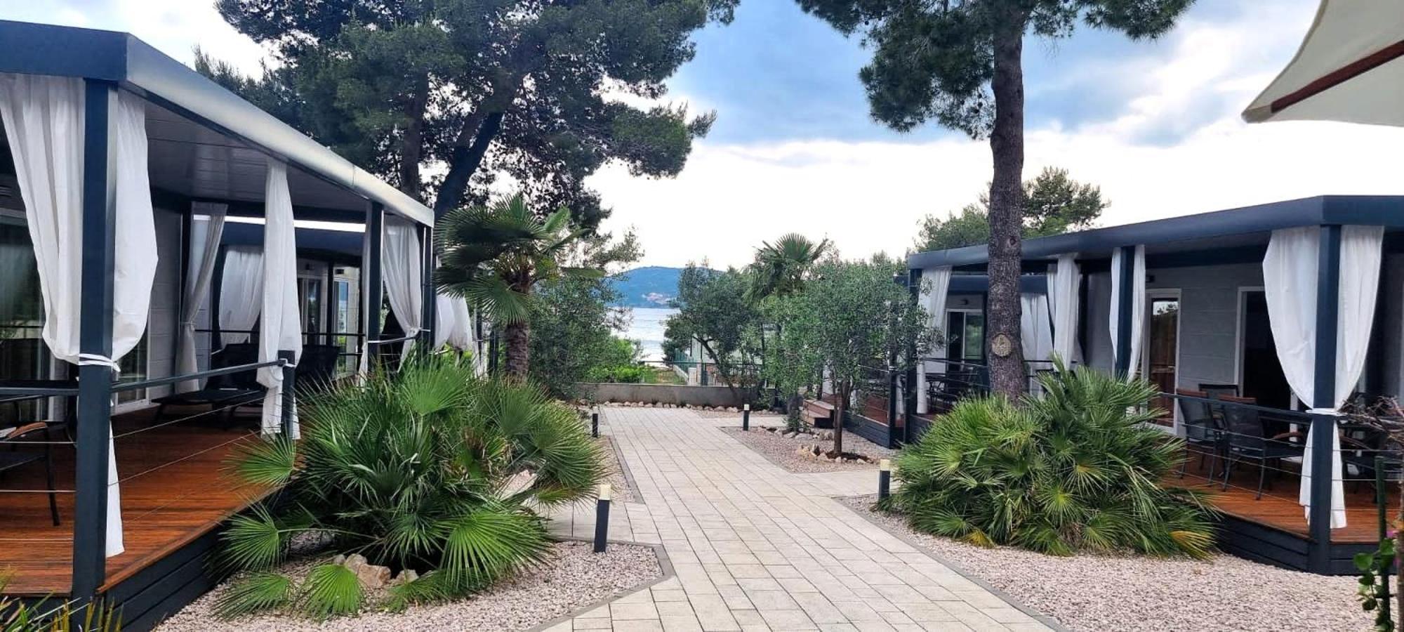 Dalmaris Camp - Prestige Mobile Homes Biograd Na Moru Exterior photo